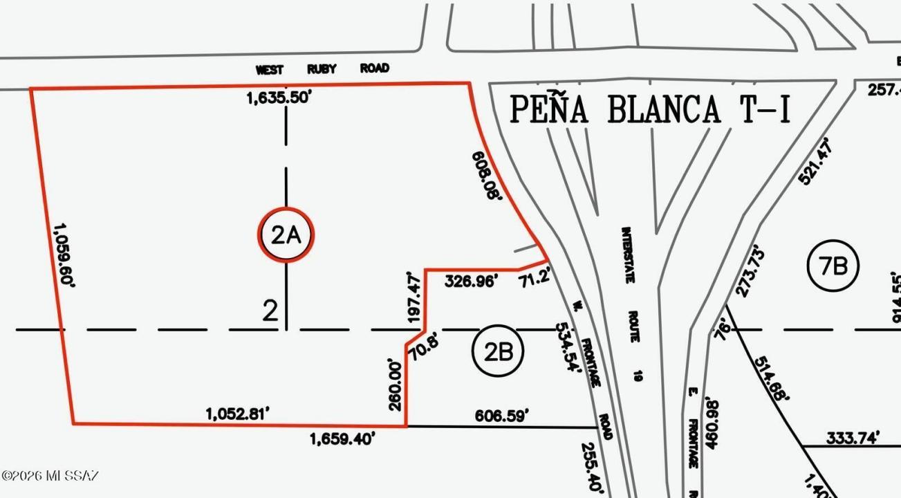 W Frontage Road, Nogales, Arizona 85621, Stati Uniti