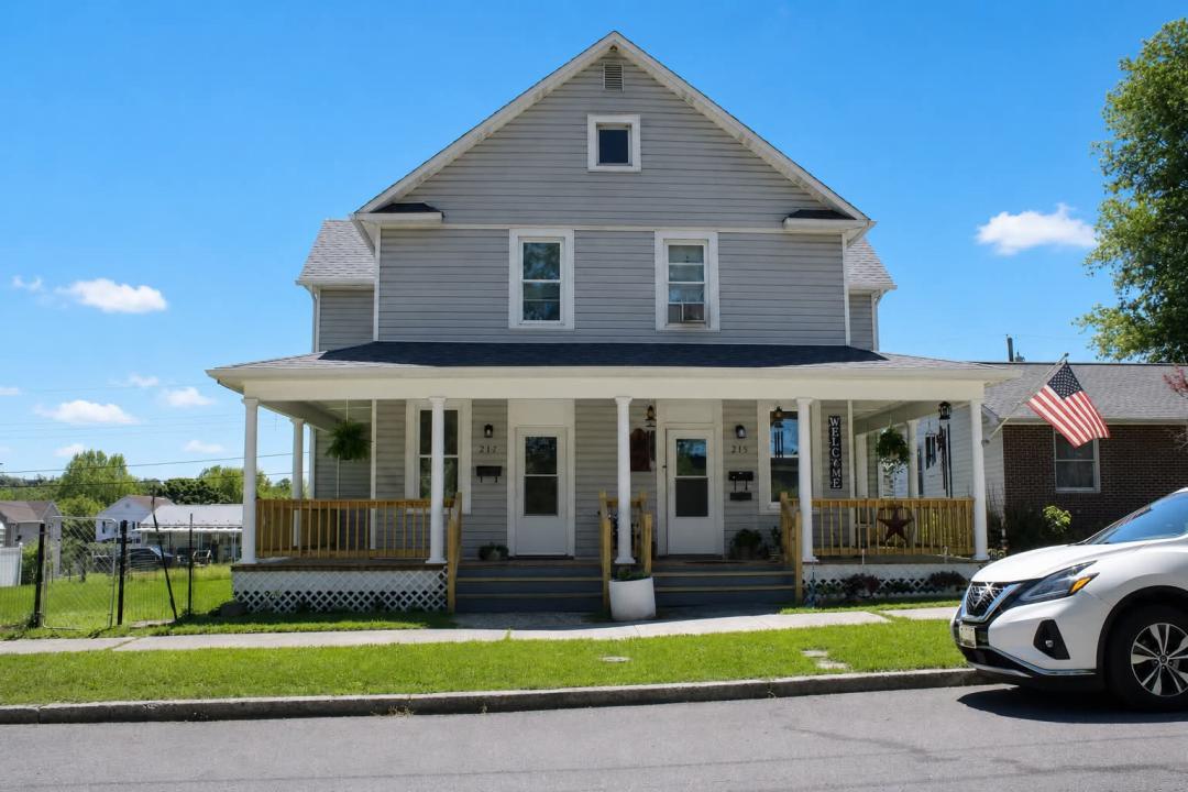 215-217 Offutt St, Cumberland, Maryland 21502, États-Unis