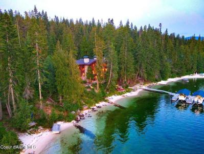 156 N Sandy Shores Ln, Coolin, Idaho 83821, USA