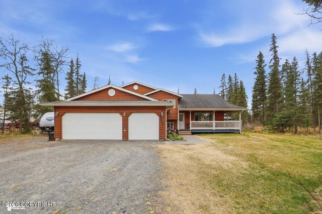47465 Clarence Drive, Soldotna, Alaska 99669, Amerika Birleşik Devletleri