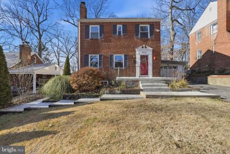 8712 Geren Road, Silver Spring, Maryland 20901, États-Unis