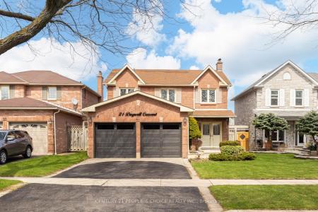 21 DAGWELL CRESCENT, Ajax, אונטריו L1T 3M8, קנדה 