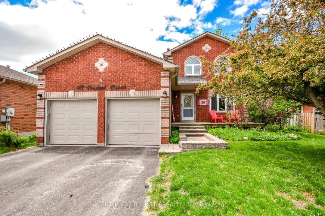 42 FARMSTEAD CRESCENT, Barrie, Ontario L4N 8S1, Canadá