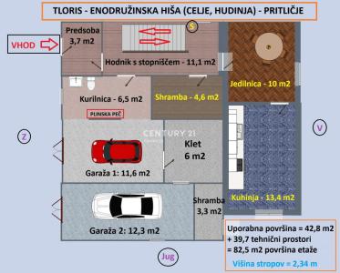 Prijateljeva ulica, Celje, Savinjska 3000, Eslovênia