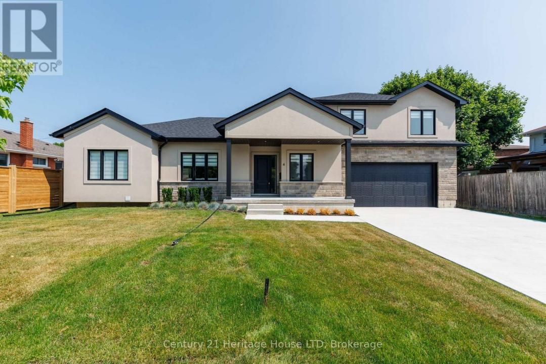 4 METEOR STREET, St. Catharines (rykert/vansickle), Ontario L2S 2T1, Canadá