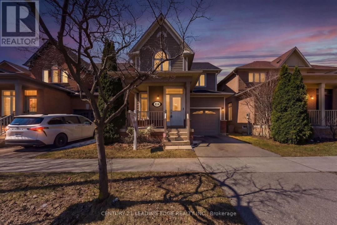 114 ALFRED PATERSON DRIVE, Markham (greensborough), Ontario L6E 1L5, Canadá