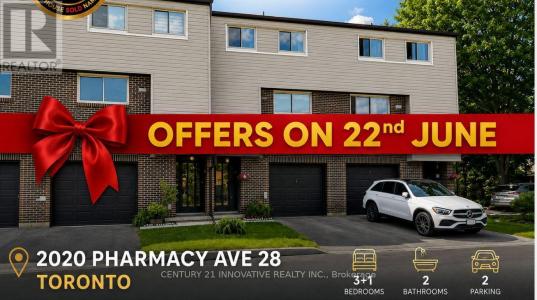 2020 PHARMACY AVENUE, Toronto (l'amoreaux), Ontario M1T 1H8, Canadá