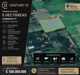 Arroyos Y Esteros, Cordillera 00001, Le Paraguay