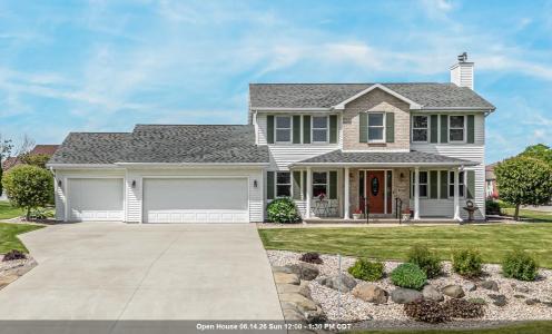 W6108 Long Court, Appleton, 威斯康辛州 54914, 美國