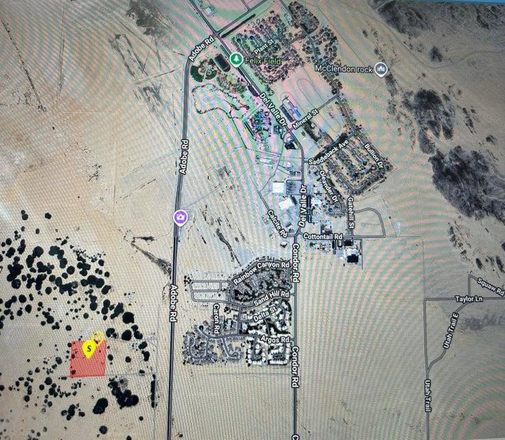 0 Sunny Sands Drive, 29 Palms, Californie 92277, États-Unis