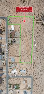 1 Ivanpah Avenue, 29 Palms, Californie 92277, États-Unis