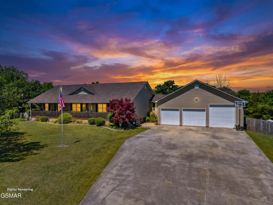 140 Windsong Drive, Parrottsville, Tennessee 37843, Estados Unidos