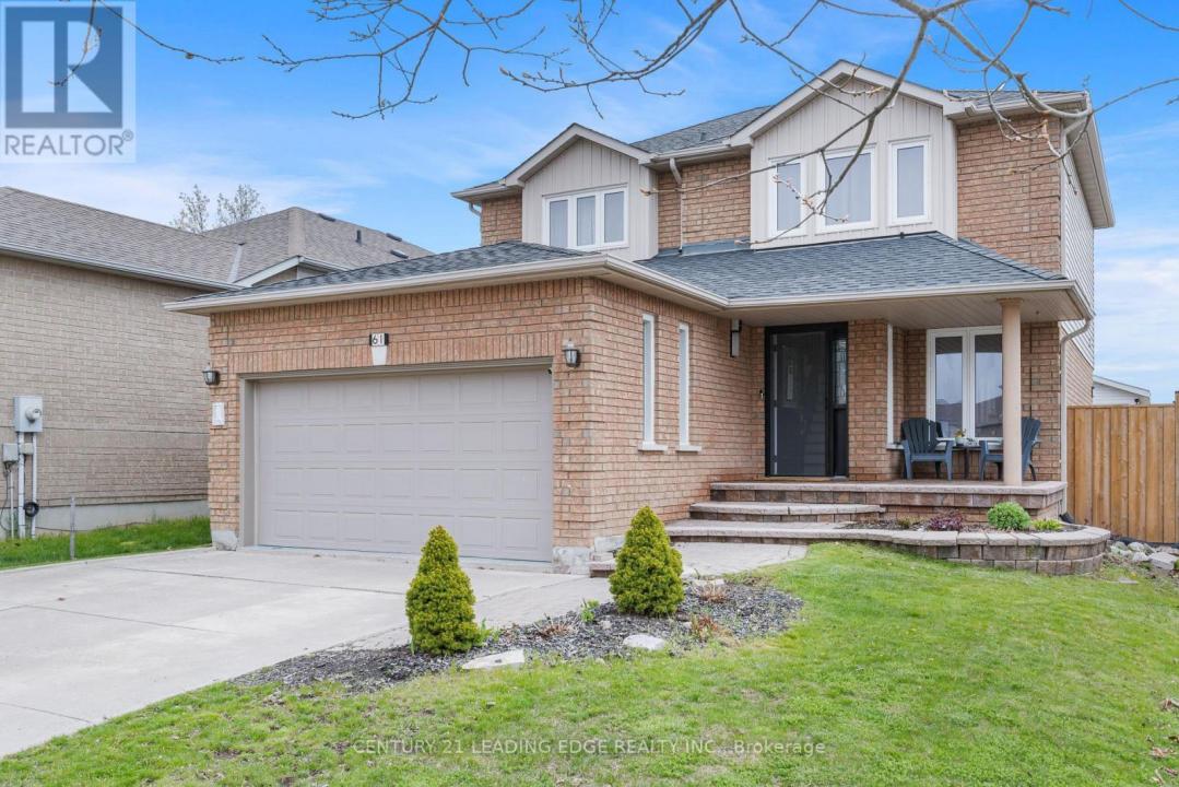 61 WILLEY DRIVE, Clarington (bowmanville), 온타리오주 L1C 4Z6, 캐나다
