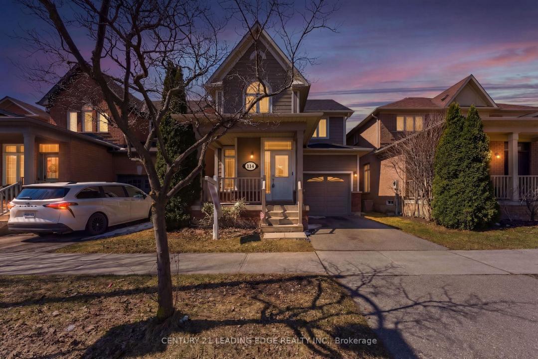 114 ALFRED PATERSON DRIVE, Markham, Ontario L6E 1L5, Canadá