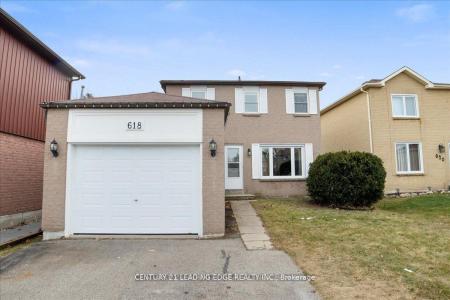 618 BECKWORTH SQUARE, Pickering, 安大略省 L1V 3K4, 加拿大
