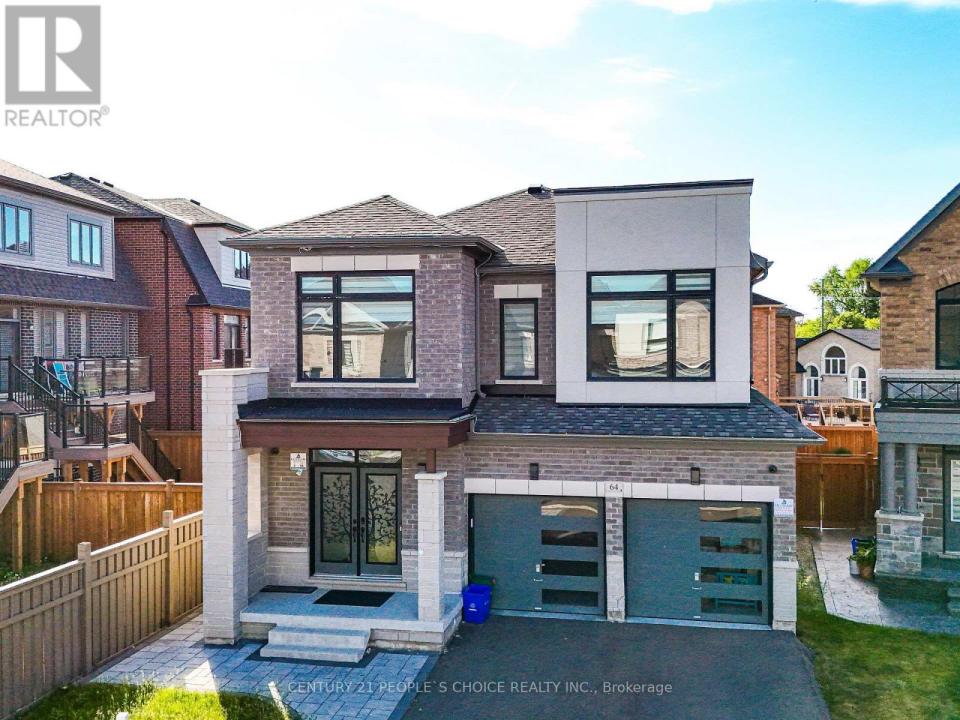 64 COLDWELL BAY CIRCLE, Vaughan (kleinburg), אונטריו L4H 5E9, קנדה