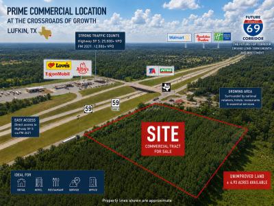 L 17056 HWY 59, Lufkin, Texas 75901, USA