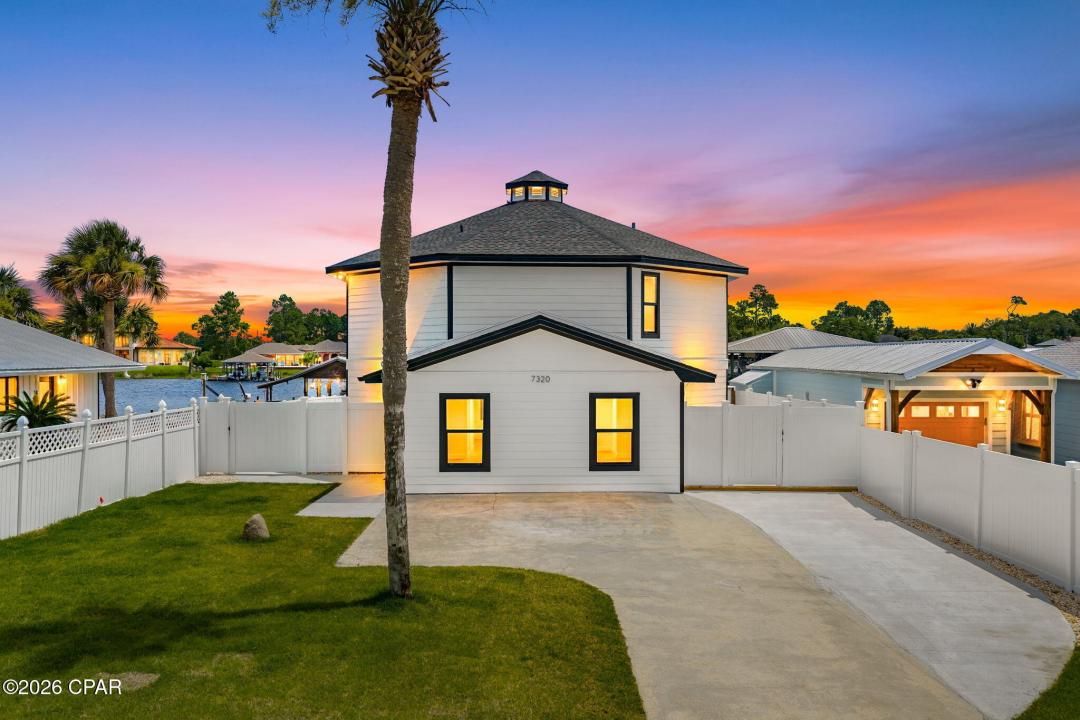 7320 S Lagoon Drive, Panama City Beach, Florida 32408