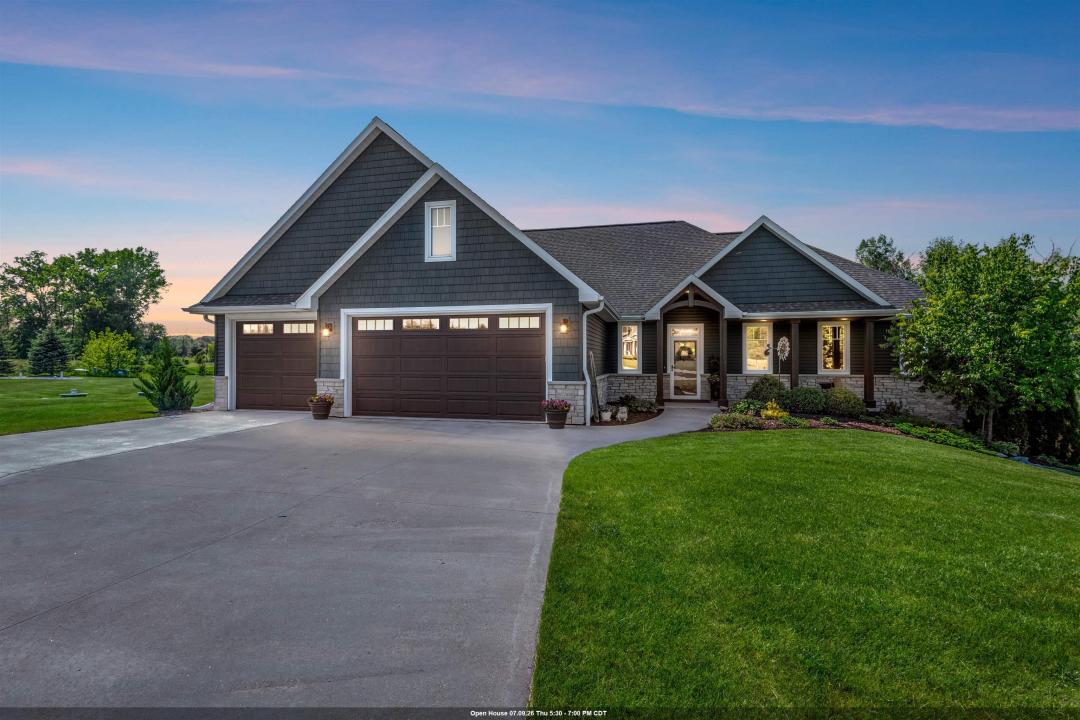 W7500 Cross Country Lane, Hortonville, Wisconsin 54944-9169, États-Unis