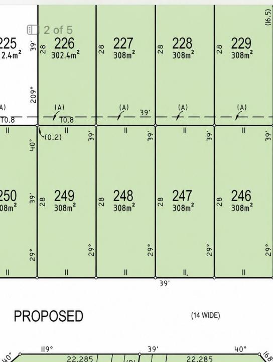 Lot 249 186 Macarthur Road, Spring Farm, NSW 2570, Australia