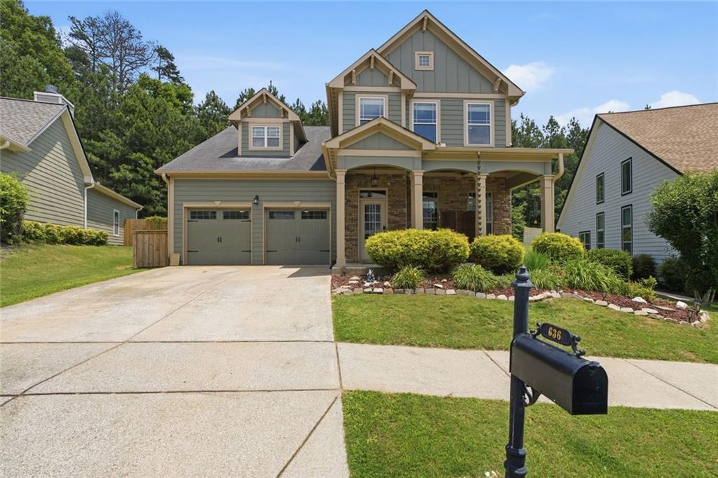 636 Sunflower Drive, Canton, Georgia 30114, Estados Unidos