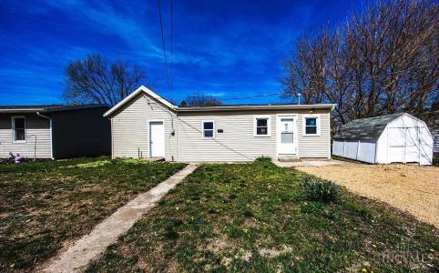 212 Shideler St., West College Corner, Indiana 47003, USA