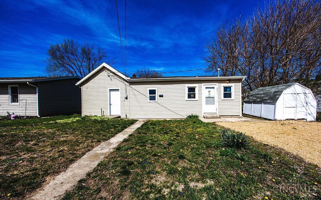 212 Shideler St., West College Corner, Indiana 47003, Amerika Birleşik Devletleri