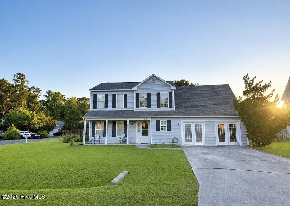 687 Windsor Drive SE, Leland, Caroline Du Nord 28451, États-Unis
