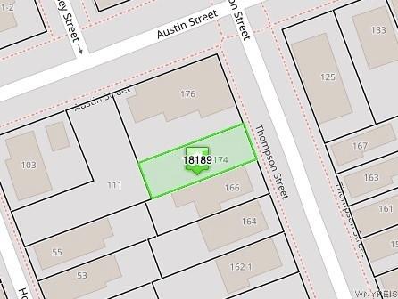 174 Thompson Street, Buffalo, New York 14207, Stati Uniti