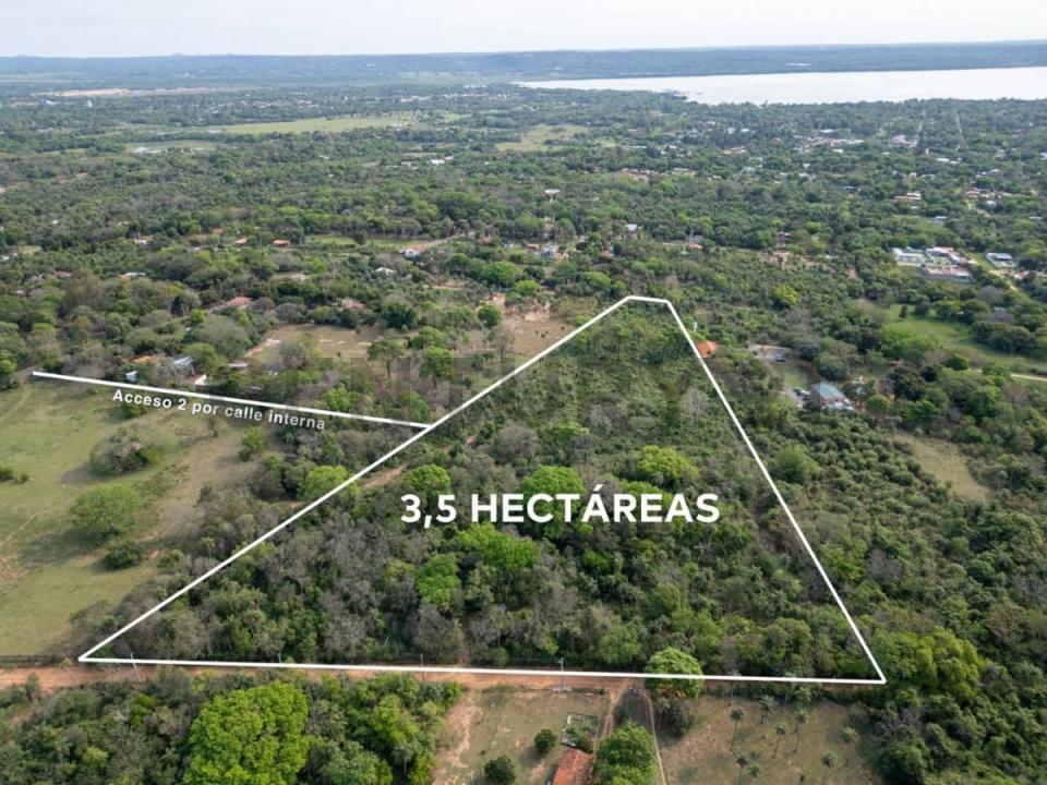 CAMINO VECINAL COMPAÑIA PIRAYU , San Bernardino, Cordillera 00001, Le Paraguay