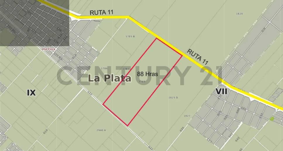 Ruta 11 y 618 , La Plata, GBA Sur 1900, ארגנטינה