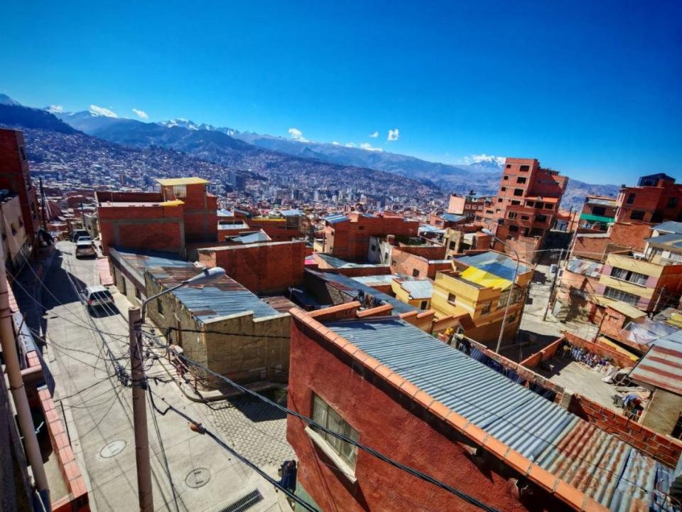 ALFONSO UGARTE ALTO CHIJINI 1368, La Paz, La Paz 0000, 볼리비아
