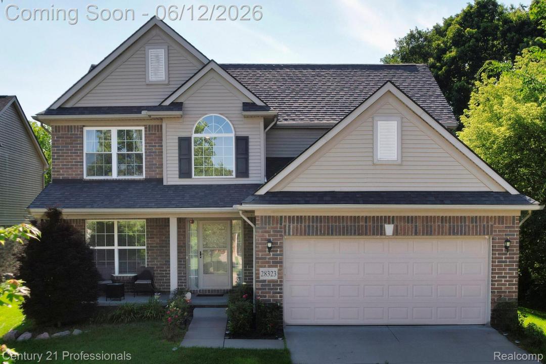 28323 Oakmonte Circle, NewHudson, 密歇根州 48165, 美国