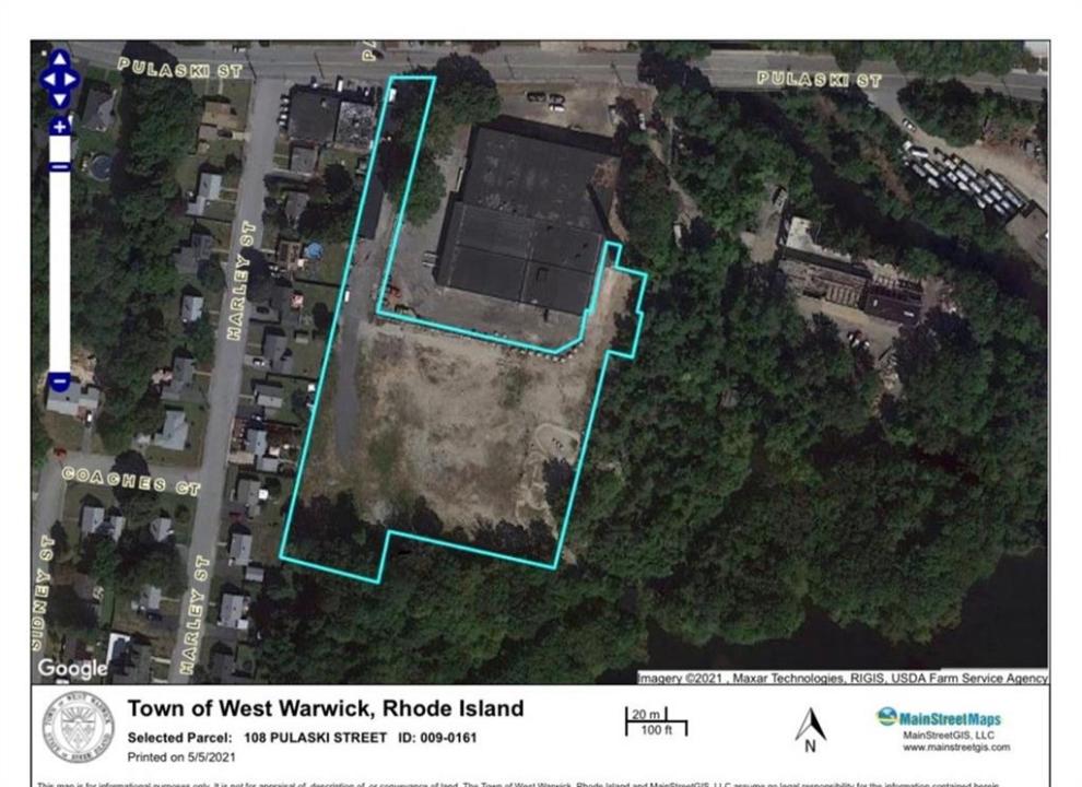 108 Pulaski Street, West Warwick, Rhode Island 02893, États-Unis