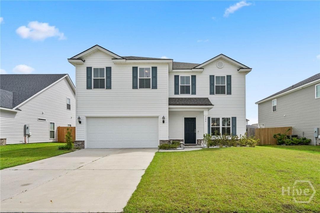 204 Alyssa Avenue, Guyton, Georgia 31312, HOA KỲ
