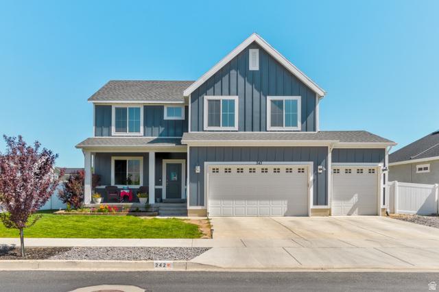 242 E ECHO LEDGE DR, Saratoga Springs, Utah 84045, États-Unis