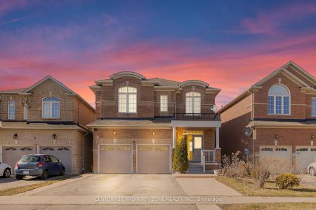 43 ALICE SPRINGS CRESCENT, Brampton, Ontario L6X 0R7, Canada