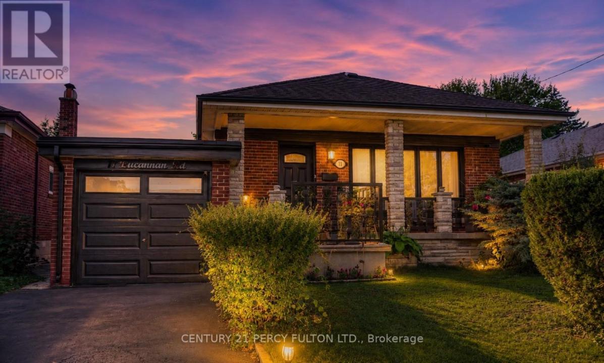 11 BUCANNAN ROAD, Toronto (wexford-maryvale), Ontario M1R 3V2, Canadá