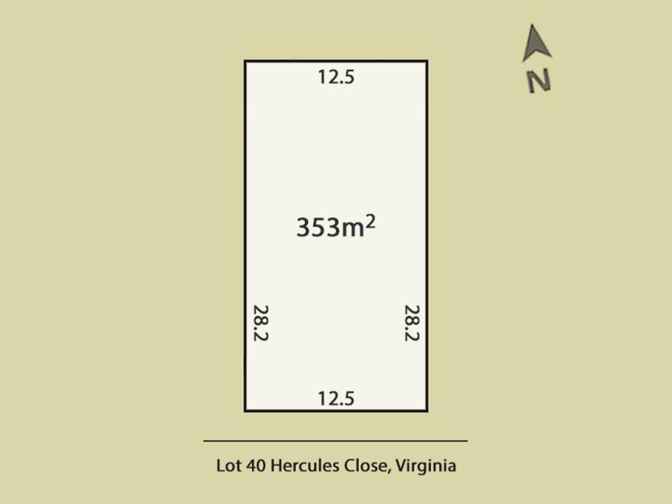 Lot 40 Hercules Close, Virginia, SA 5120, Australien
