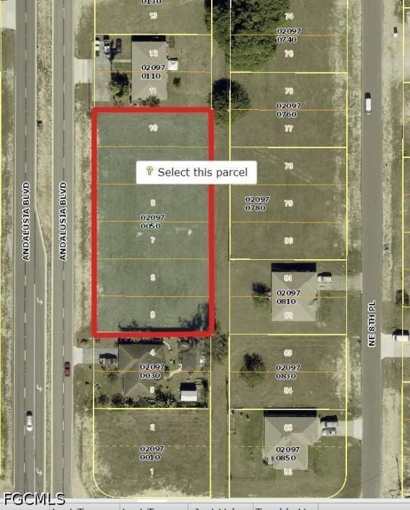 1405 Andalusia Boulevard, Cape Coral, Floride 33909, États-Unis