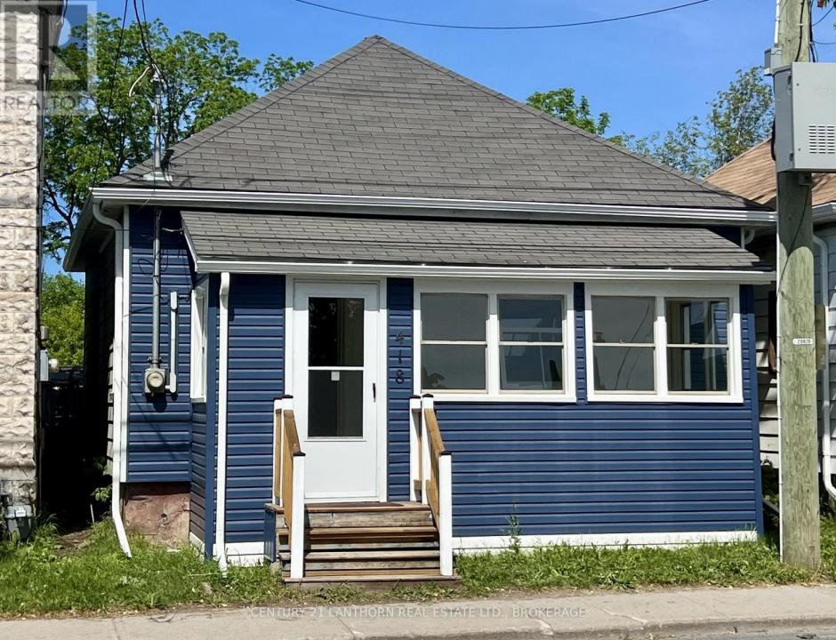 418 MONTREAL STREET, Kingston (east Of Sir John A. Blvd), Ontario K7K 3H7, Canada