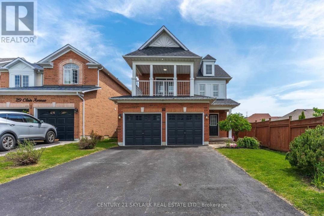 27 CLAIR AVENUE, Whitby (brooklin), Ontario L1M 2G8, Canada