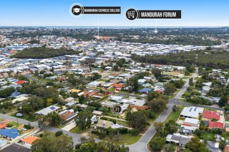21 Glauert Road, Coodanup, WA 6210, Austrália