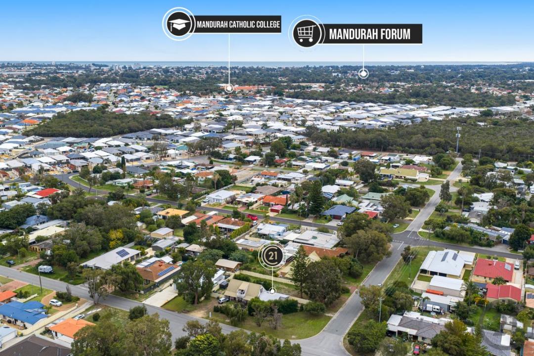 21 Glauert Road, Coodanup, WA 6210, オーストラリア
