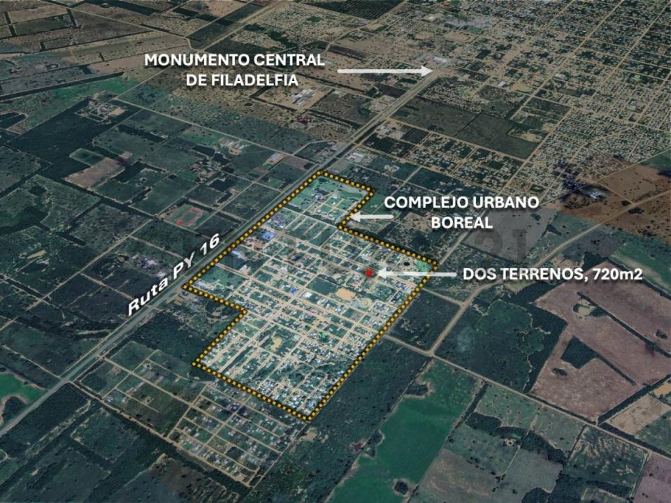 Filadelfia, Boquerón 160403, פרגוואי