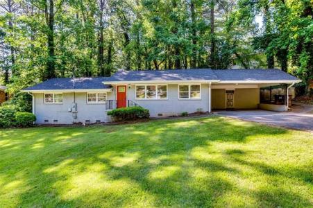 3482 Scenic Drive, Atlanta, Georgia 30344, USA