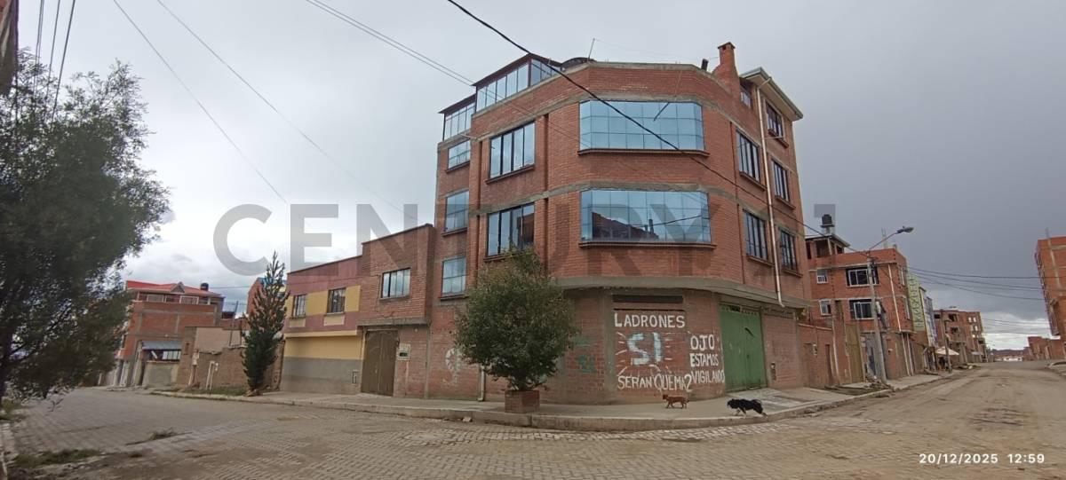 Av. Panamá esquina san antonio 17, El Alto, La Paz 00001, Bolivie