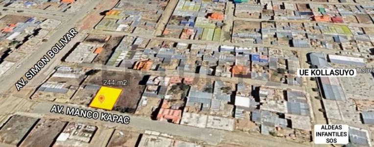 AV. MANCO KAPAC, NRO 20, CASI ESQUINA AV. SIMON BOLIVAR, Z. BAUTISTA SAAVEDRA U.V.E NRO 20, El Alto, La Paz 00001, Bolivien