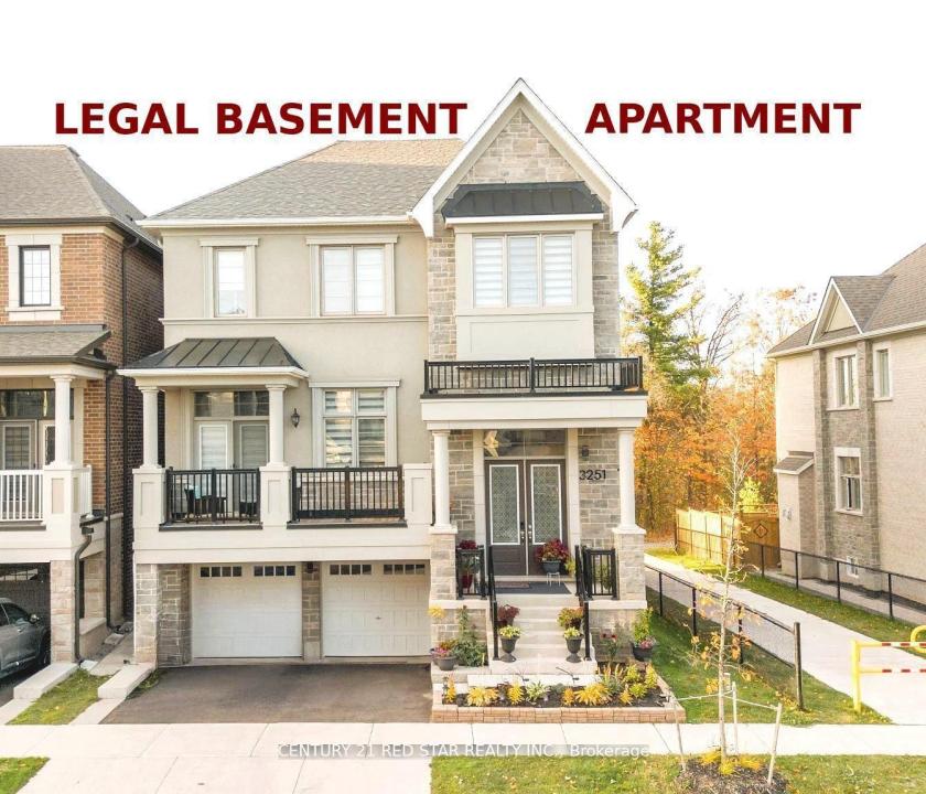 3251 HARASYM TRAIL, Oakville, Ontario L6M 5N6, Canada