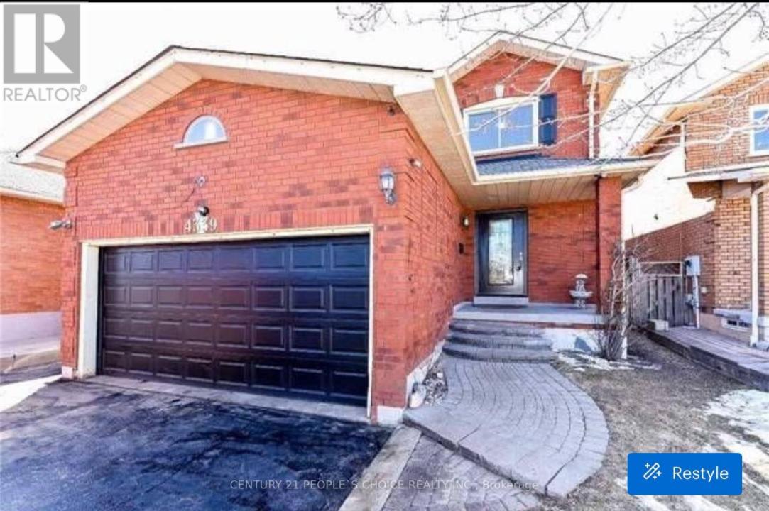 4339 RADISSON (UPPER LEVEL) CRESCENT WEST, Mississauga (central Erin Mills), Ontario L5M 4C2, Canada